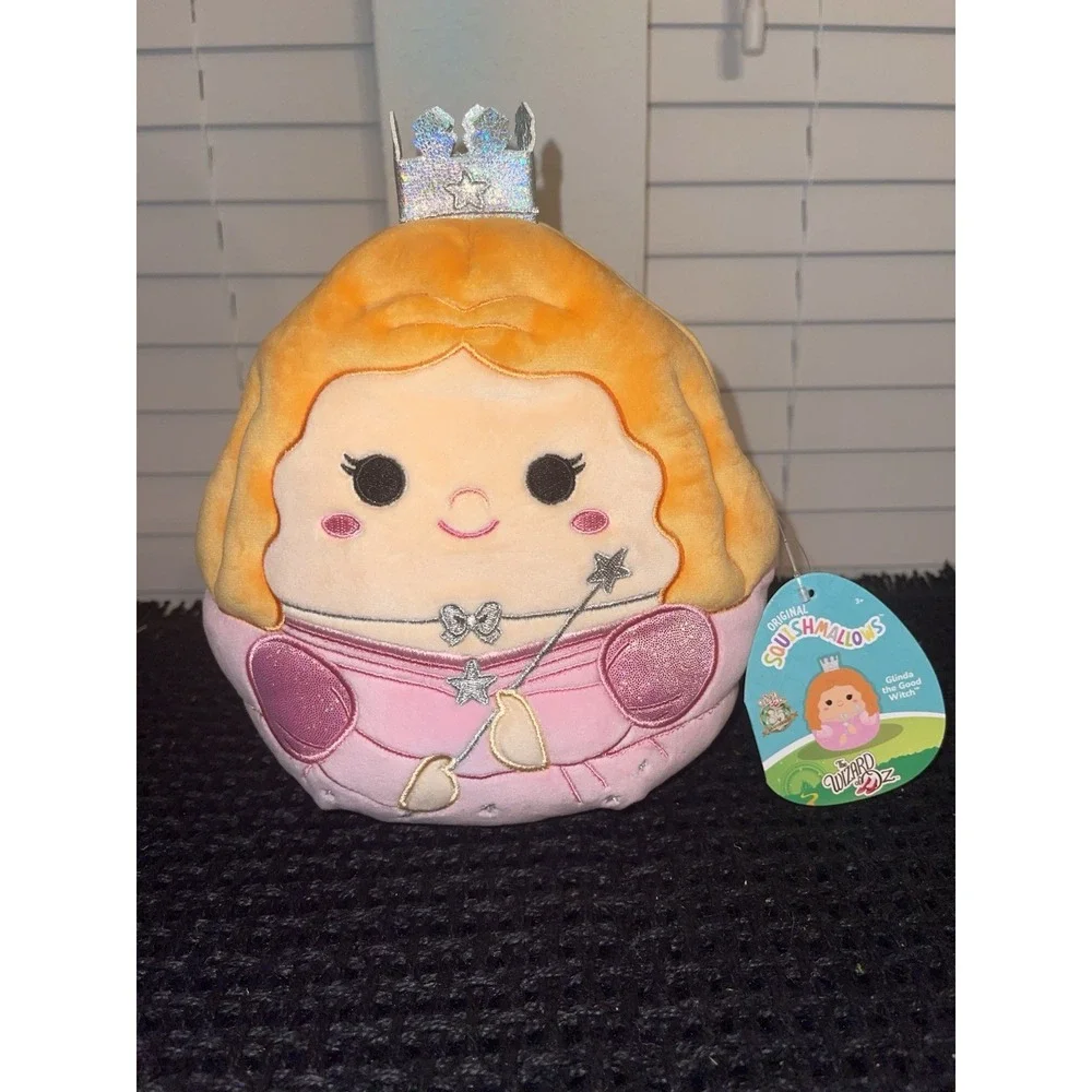 Squishmallows GLINDA THE GOOD WITCH Wizard Of Oz 85th Anniversary 8